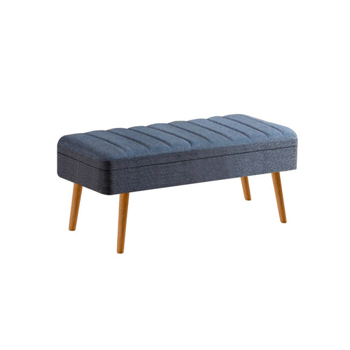 Panca in tessuto Vina 1048 Blu