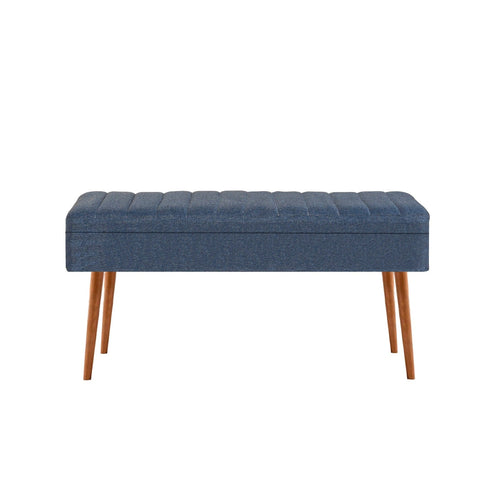 Panca in tessuto Vina 1048 Blu (1)