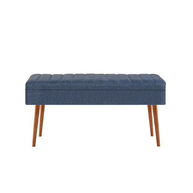 Panca in tessuto Vina 1048 Blu (1)