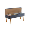Panca in tessuto Vina 1048 Blu (2)