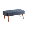 Panca in tessuto Vina 1048 Blu