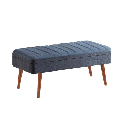 Panca in tessuto Vina 1048 Blu