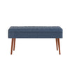 Panca in tessuto Vina 1048 Blu (1)