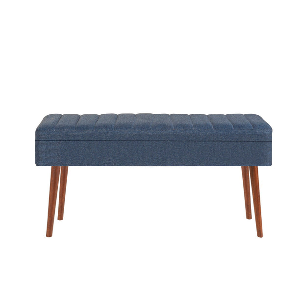 Panca in tessuto Vina 1048 Blu (1)
