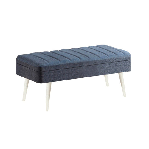 Panca in tessuto Vina 1048 Blu