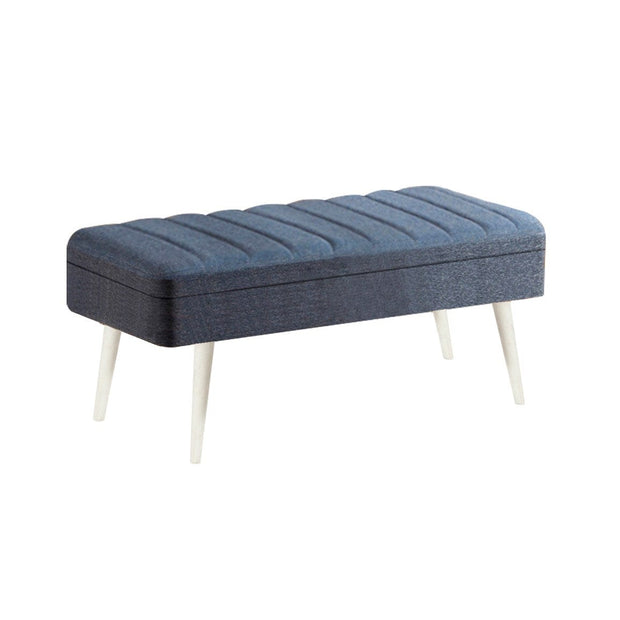 Panca in tessuto Vina 1048 Blu