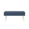 Panca in tessuto Vina 1048 Blu (1)