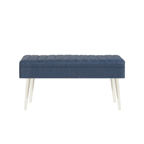 Panca in tessuto Vina 1048 Blu (1)