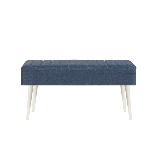 Panca in tessuto Vina 1048 Blu (1)