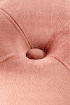 Halmar Panca in velluto Athena Rosa
