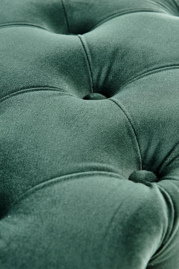Halmar Panca in velluto Athena Verde
