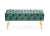 Halmar Panca in velluto Athena Verde
