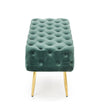 Halmar Panca in velluto Athena Verde