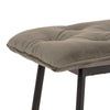 Actona Panca in velluto Brooke Beige