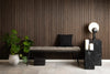 Actona Panca in velluto Brooke Beige