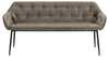 Actona Panca in velluto Brooke Beige