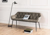 Actona Panca in velluto Brooke Beige