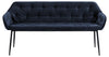 Actona Panca in velluto Brooke Blu