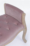 Bizzotto Panca in velluto Diva Lilla