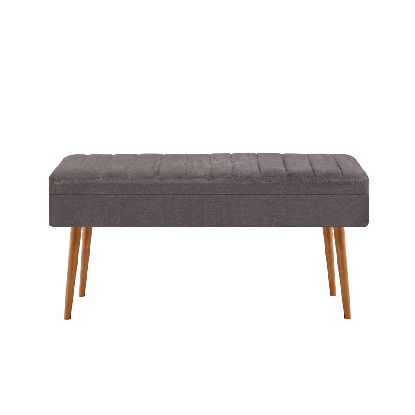 Panca in velluto Vina 1501 Antracite (1)