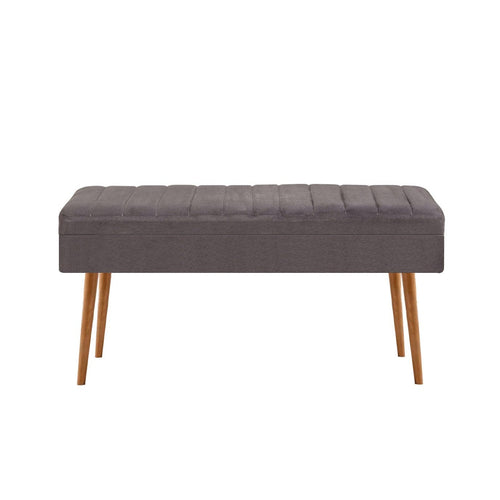 Panca in velluto Vina 1501 Antracite (1)