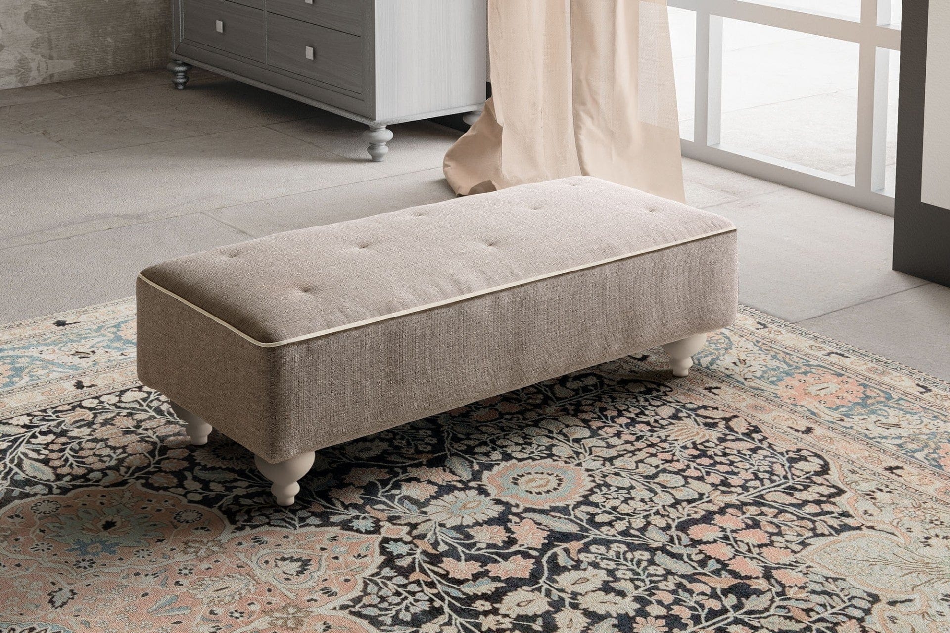 Panca Raffa Beige