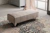 Panca Raffa Beige