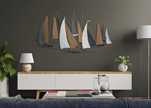 Panello In Ferro Dark Regata cm 132x3,8x76,8 (1)