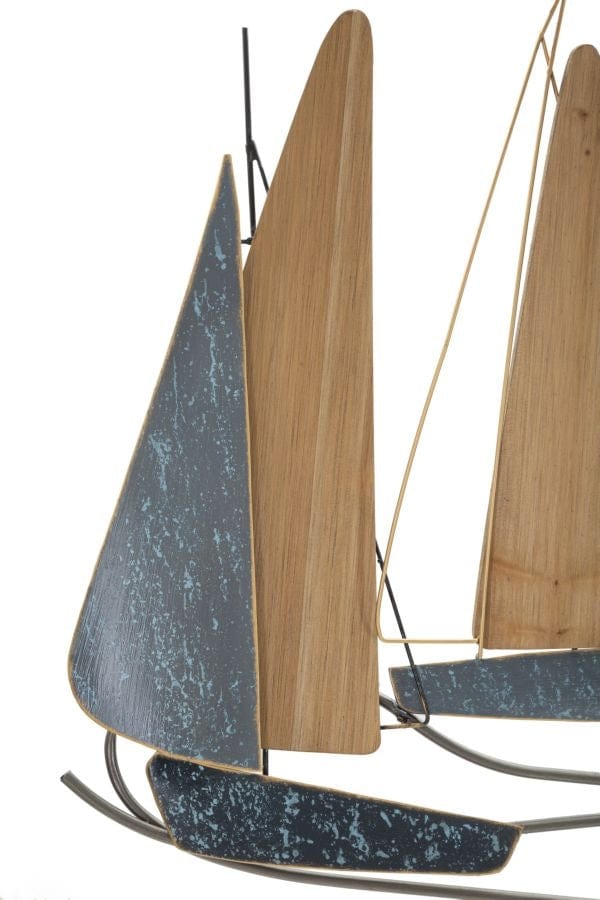 Panello In Ferro Dark Regata cm 132x3,8x76,8 (2)