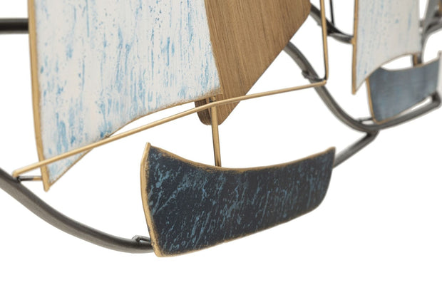 Panello In Ferro Dark Regata cm 132x3,8x76,8 (3)