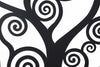 Pannello Albero Della Vita Black Set 3Pz cm 165x2x110 (55x2x110Singolo) (2)