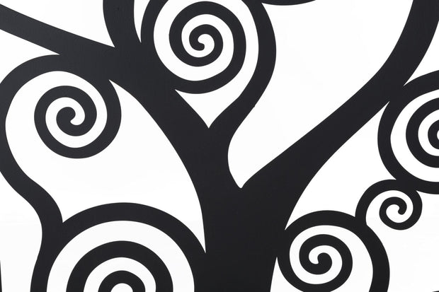 Pannello Albero Della Vita Black Set 3Pz cm 165x2x110 (55x2x110Singolo) (2)