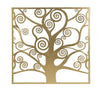 Pannello Albero Della Vita Gold cm 90x2,2x90