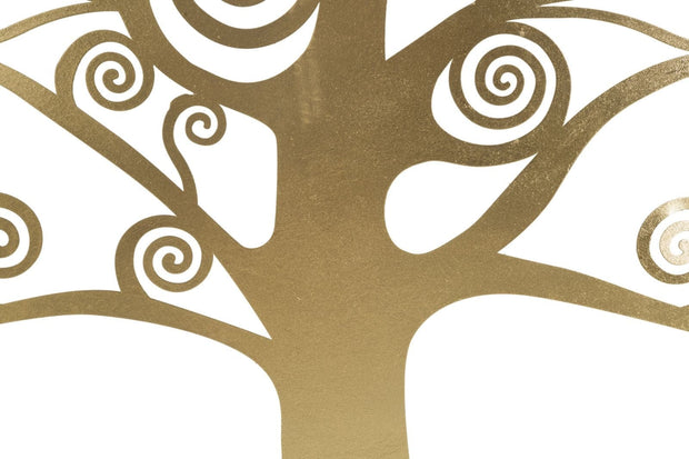Pannello Albero Della Vita Gold cm 90x2,2x90 (2)