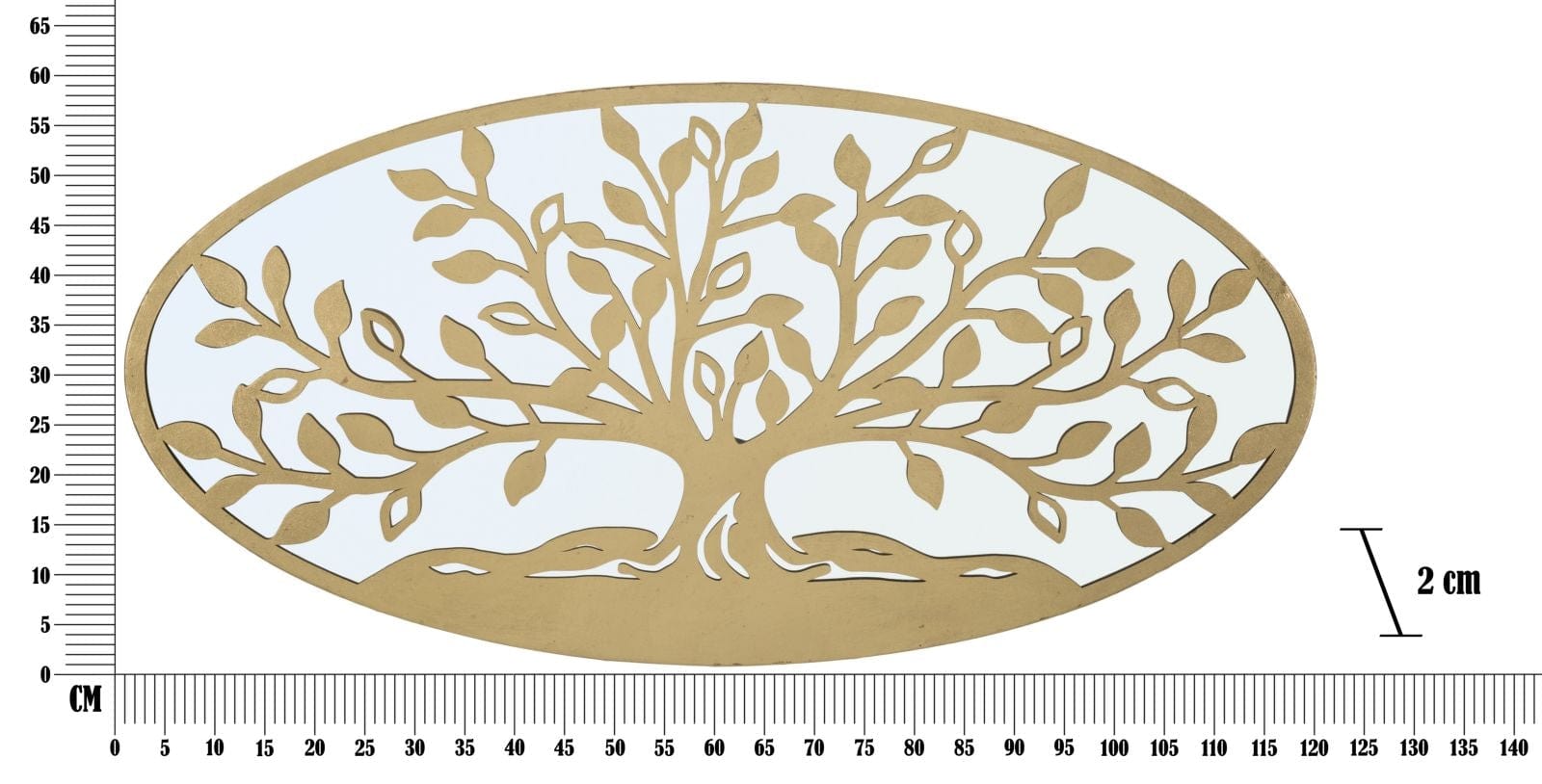 Pannello Albero Della Vita Mirror cm 120x2x60 (5)