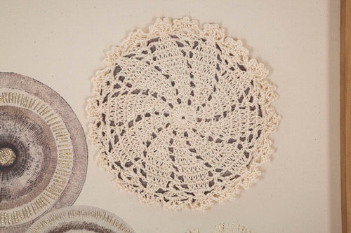 Pannello C/Cornice Circly C/Inserti cm 45x3,2x60 (1)