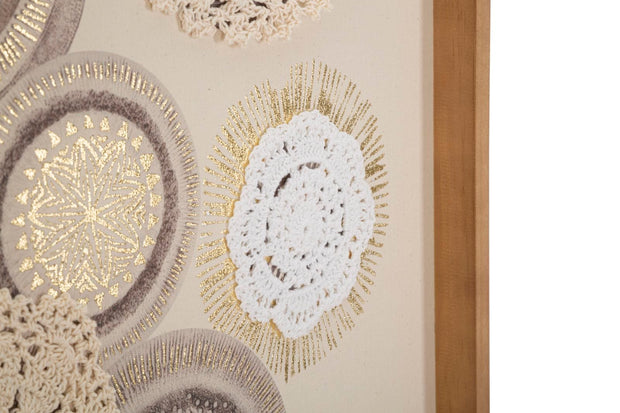 Pannello C/Cornice Circly C/Inserti cm 45x3,2x60 (2)