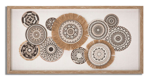 Pannello C/Cornice Marcy -A- cm 70x2,8x35