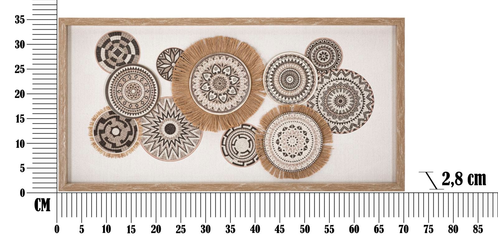 Pannello C/Cornice Marcy -A- cm 70x2,8x35 (5)