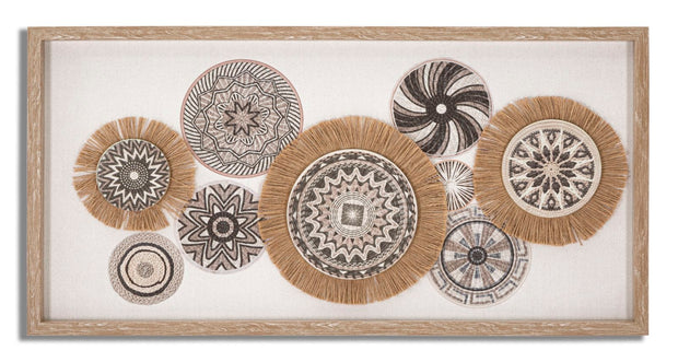 Pannello C/Cornice Marcy -B- cm 70x2,8x35