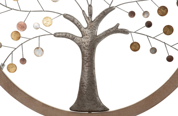 Pannello Da Muro Albero Della Vita Mirror New cm Ø 80x2 (5)
