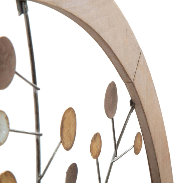 Pannello Da Muro Albero Della Vita Mirror New cm Ø 80x2 (7)