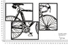 Pannello Da Muro Bike Set 3Pz cm 40x1,3x60 (Singolo Pz) (5)