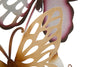 Pannello Da Muro Butterflies Oro/Bordeaux C cm 59,5x4x111,5 (2)