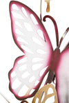 Pannello Da Muro Butterflies Oro/Bordeaux C cm 59,5x4x111,5 (3)