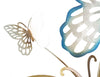 Pannello Da Muro Butterflies Oro/Celeste C cm 59,5x4x111,5 (2)