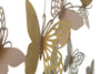 Pannello Da Muro Butterflies Oro/Rosa cm 132x3,5x95,5 (2)