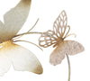 Pannello Da Muro Butterflies Oro/Rosa cm 132x3,5x95,5 (5)