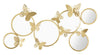 Pannello Da Muro Butterly Mirror cm 89,5x4,5x45,5