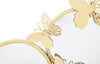 Pannello Da Muro Butterly Mirror cm 89,5x4,5x45,5 (2)